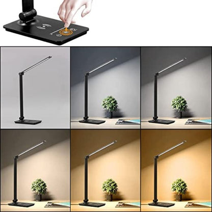 LichtMaster - LED Bureau Lamp met Draadloze Oplader