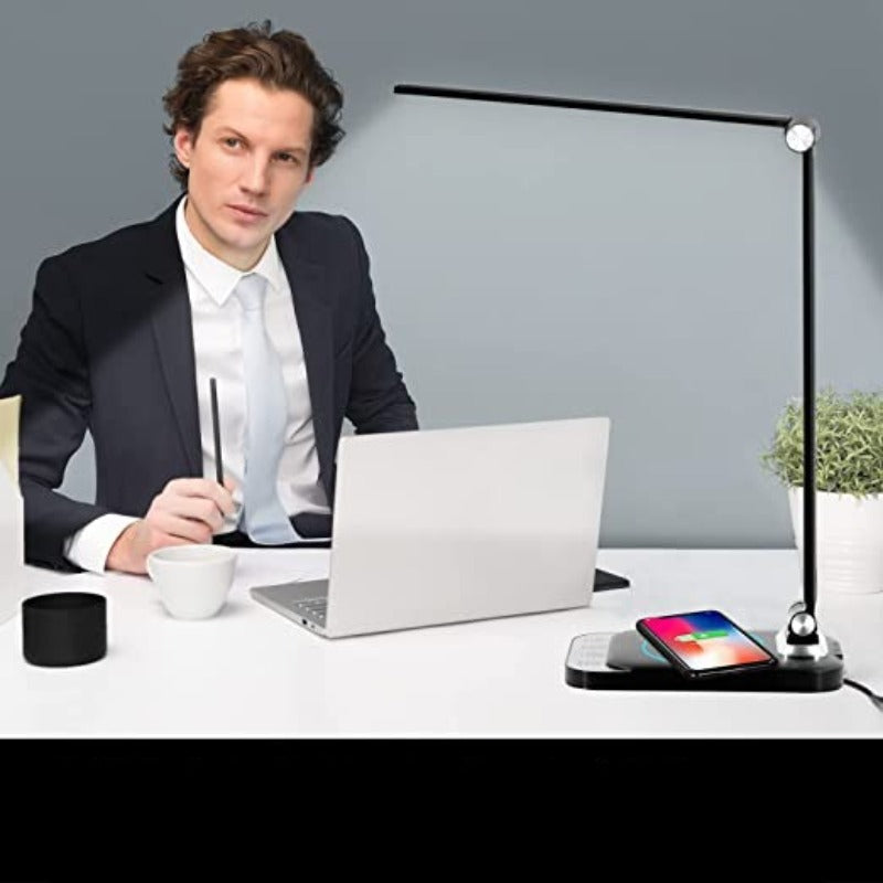 FlexiLumen - LED Bureau Lamp met Dimbare Functie