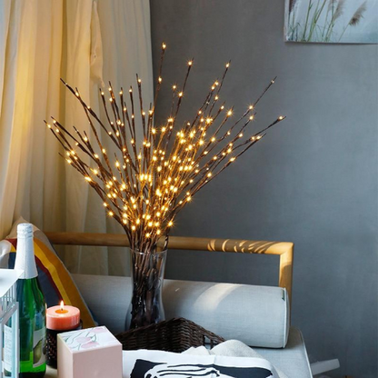 GlowTree - Lamp met Kristallen Accenten