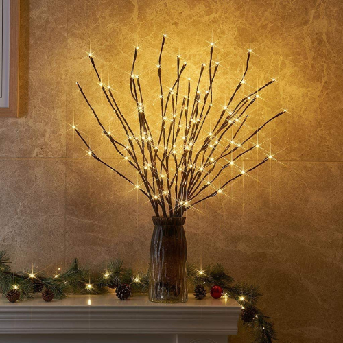 GlowTree - Lamp met Kristallen Accenten