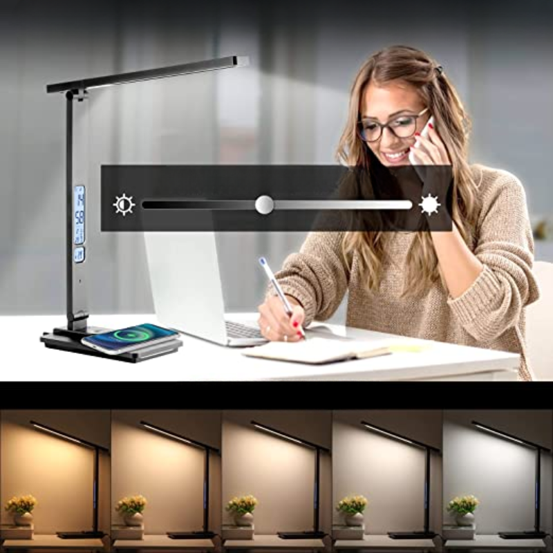 LichtLader - Slimme LED Bureau Lamp