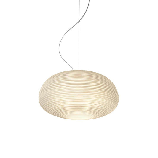 RibbelGlans - Elegante Glazen Hanglamp