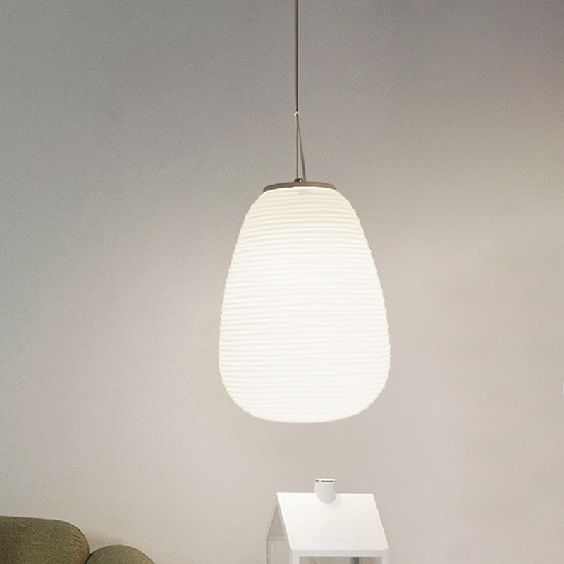 RibbelGlans - Elegante Glazen Hanglamp