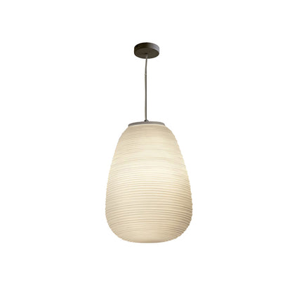 RibbelGlans - Elegante Glazen Hanglamp