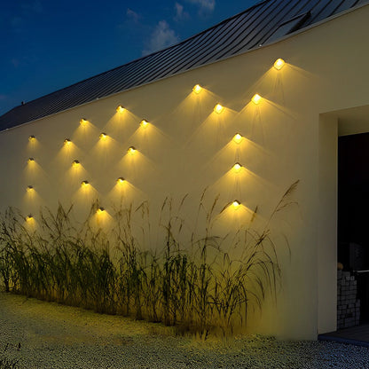 SolarKleurLicht – Waterdichte Meerkleurige LED Solar Muurverlichting