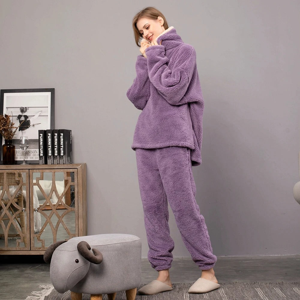 Ulani - Pyjama Set van Dikke Fleece