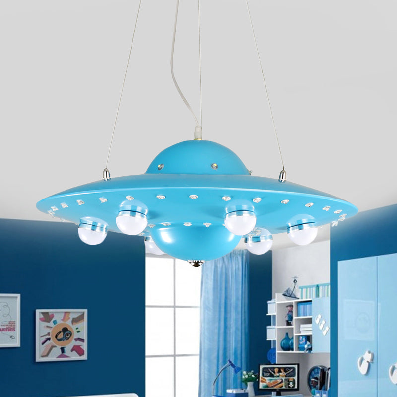 UFOStraal - LED Hanglamp voor Kinderen