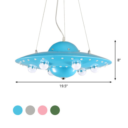 UFOStraal - LED Hanglamp voor Kinderen