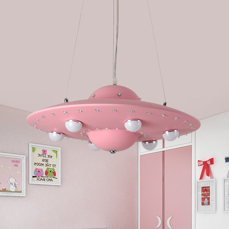 UFOStraal - LED Hanglamp voor Kinderen