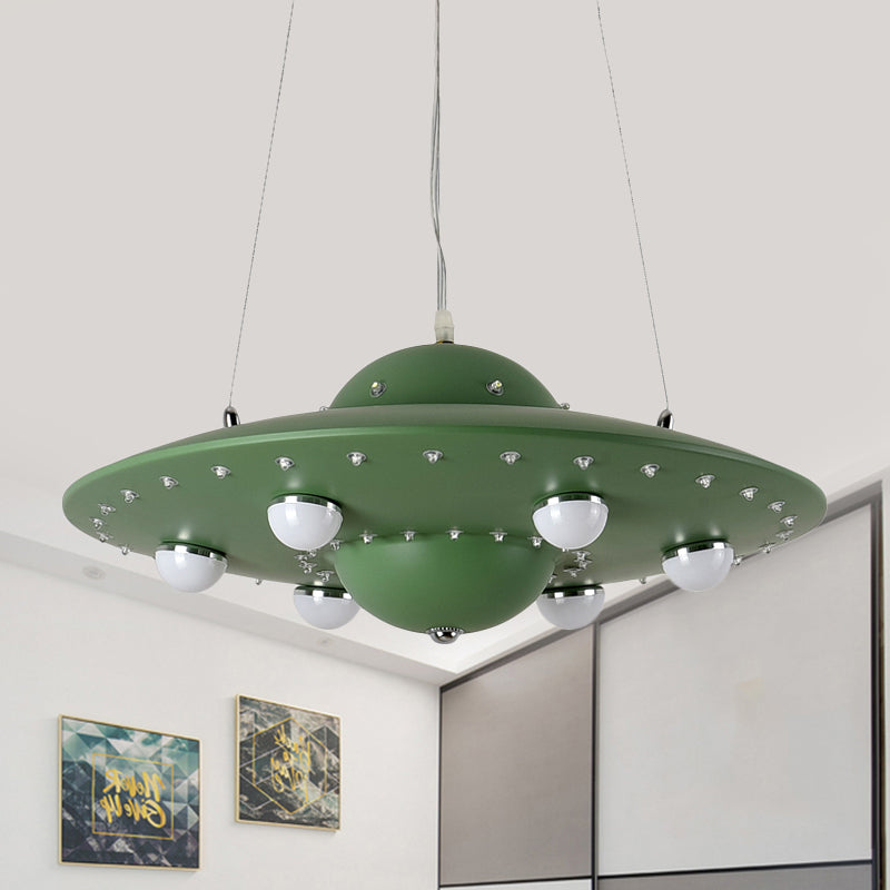 UFOStraal - LED Hanglamp voor Kinderen