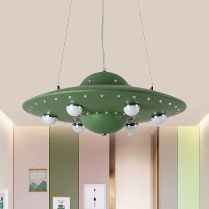 UFOStraal - LED Hanglamp voor Kinderen