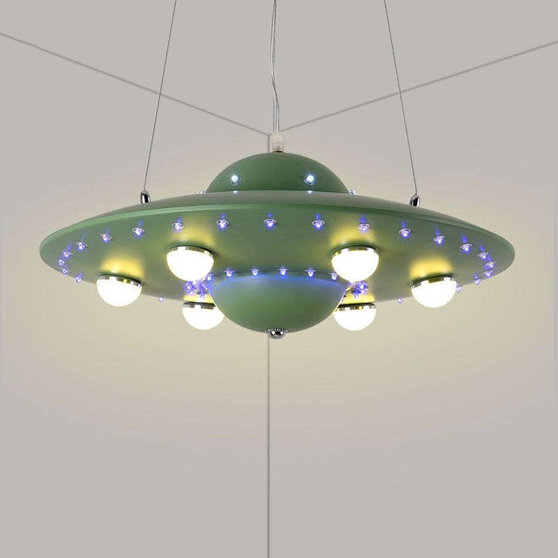 UFOStraal - LED Hanglamp voor Kinderen