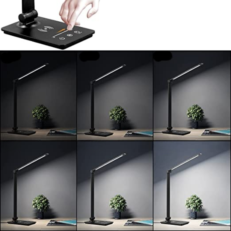 LichtMaster - LED Bureau Lamp met Draadloze Oplader