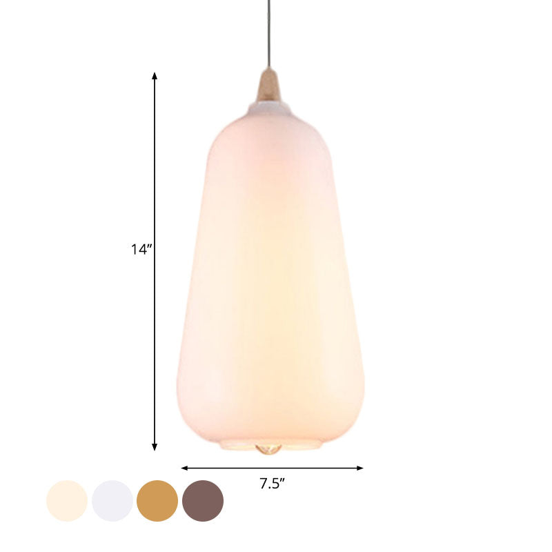 GlasGlow - Elegante Hanglamp van Glas