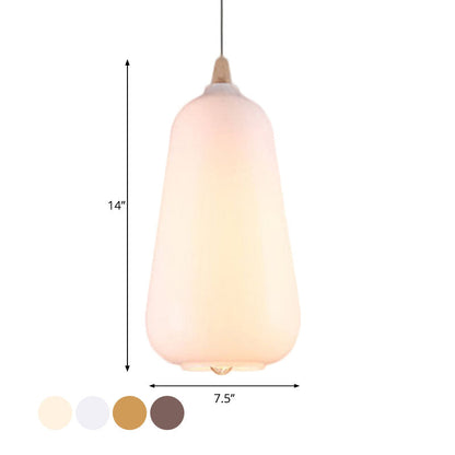 GlasGlow - Elegante Hanglamp van Glas