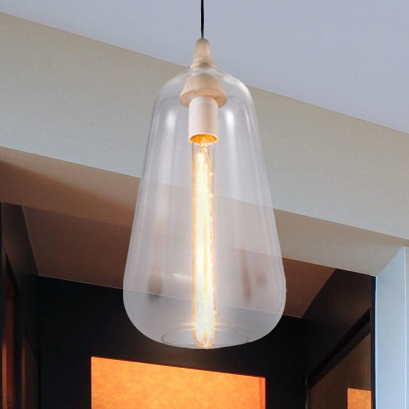 GlasGlow - Elegante Hanglamp van Glas