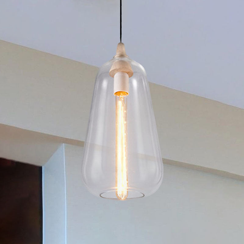 GlasGlow - Elegante Hanglamp van Glas