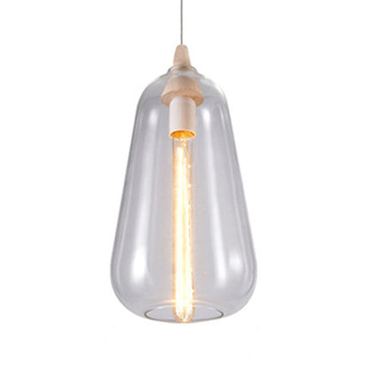 GlasGlow - Elegante Hanglamp van Glas