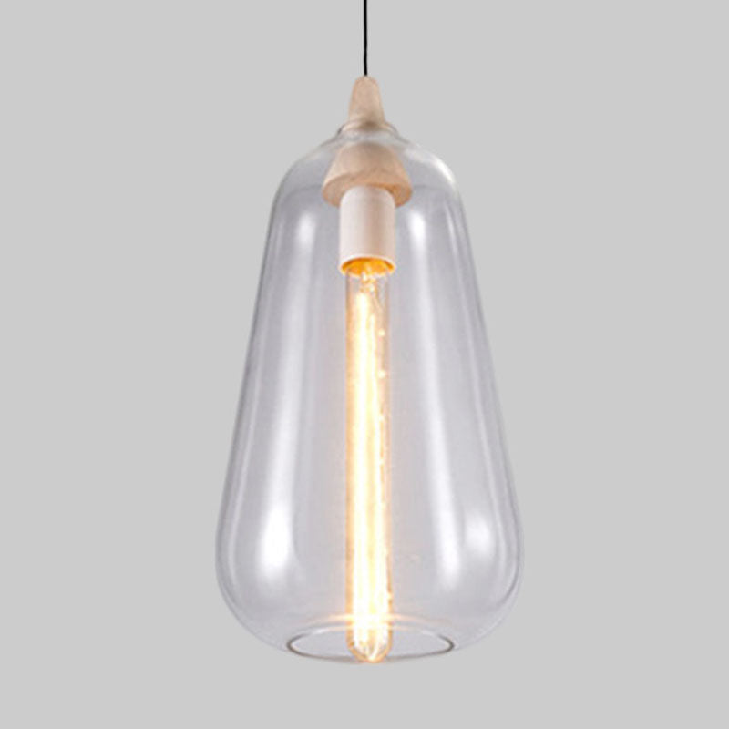 GlasGlow - Elegante Hanglamp van Glas