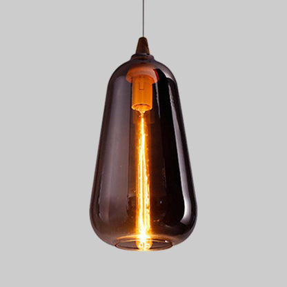 GlasGlow - Elegante Hanglamp van Glas