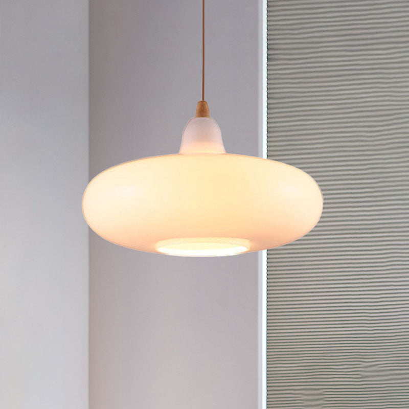 GlasGlow - Elegante Hanglamp van Glas