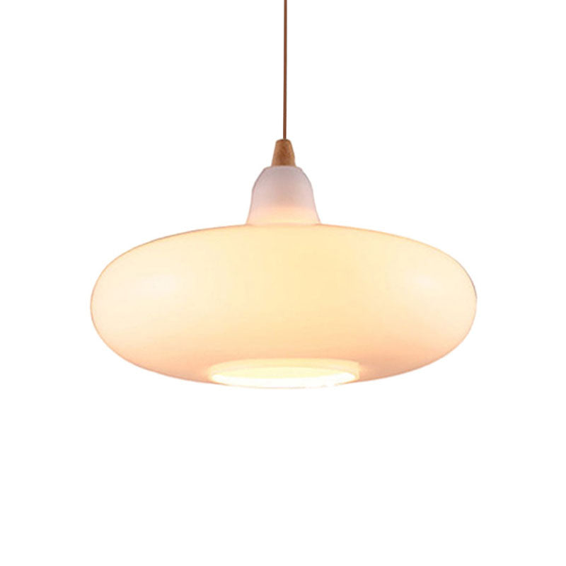 GlasGlow - Elegante Hanglamp van Glas