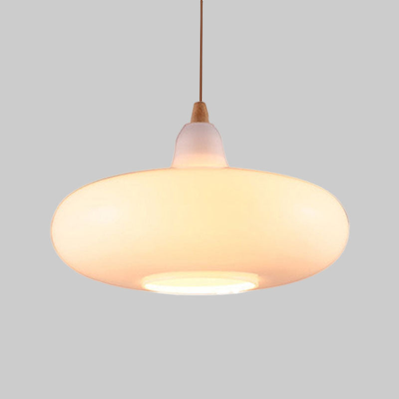 GlasGlow - Elegante Hanglamp van Glas