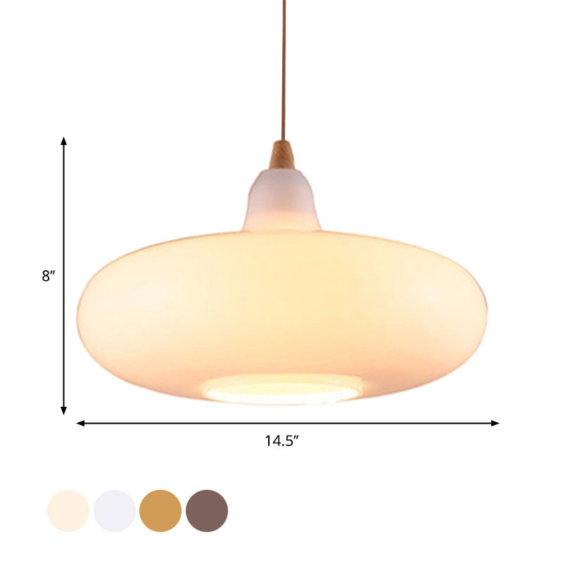 GlasGlow - Elegante Hanglamp van Glas