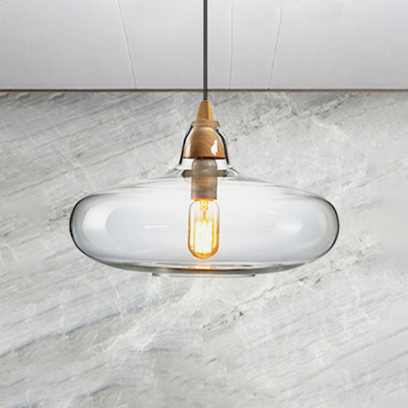 GlasGlow - Elegante Hanglamp van Glas