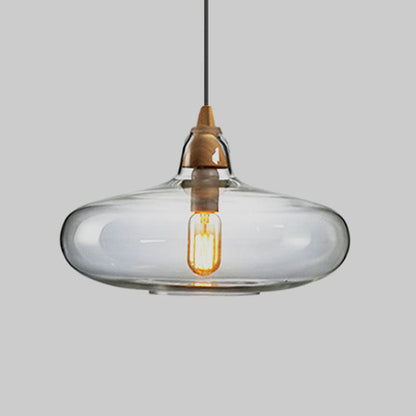 GlasGlow - Elegante Hanglamp van Glas