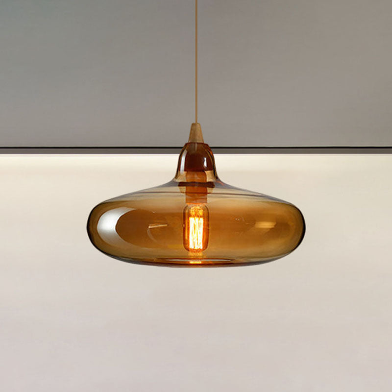 GlasGlow - Elegante Hanglamp van Glas