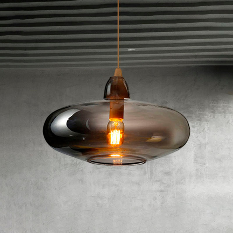 GlasGlow - Elegante Hanglamp van Glas