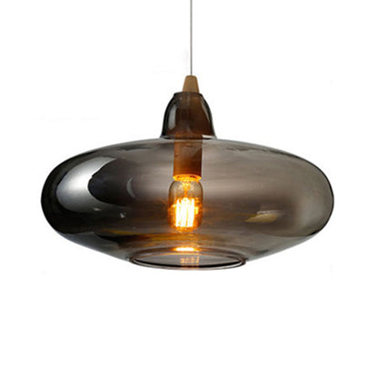 GlasGlow - Elegante Hanglamp van Glas