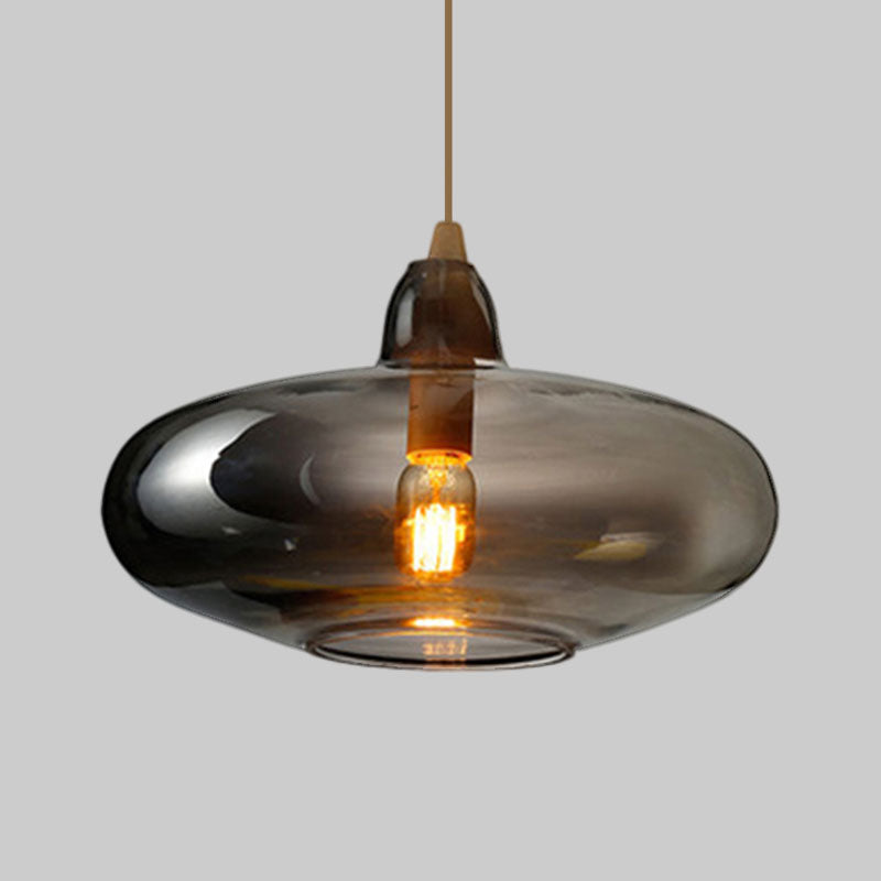 GlasGlow - Elegante Hanglamp van Glas