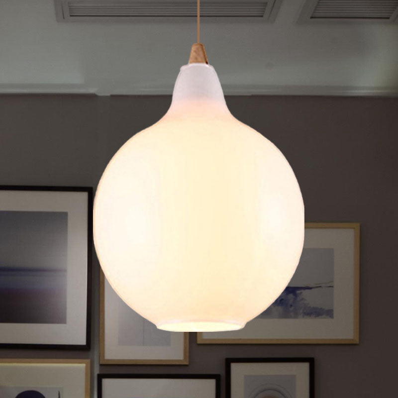 GlasGlow - Elegante Hanglamp van Glas