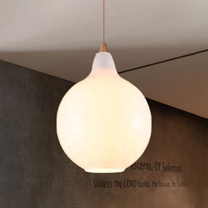 GlasGlow - Elegante Hanglamp van Glas