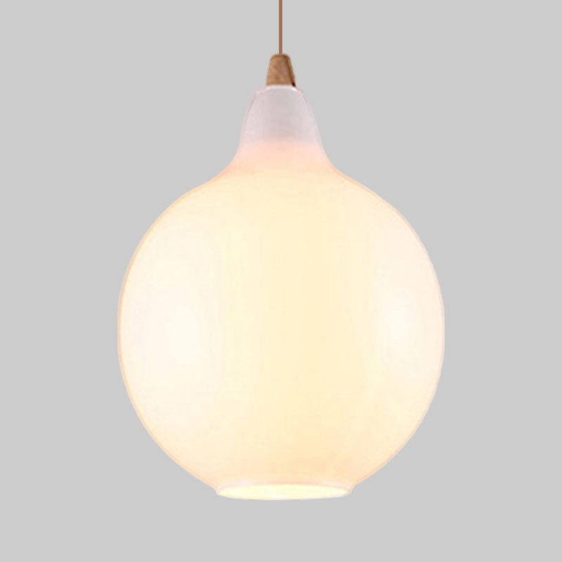 GlasGlow - Elegante Hanglamp van Glas