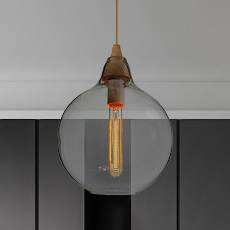 GlasGlow - Elegante Hanglamp van Glas