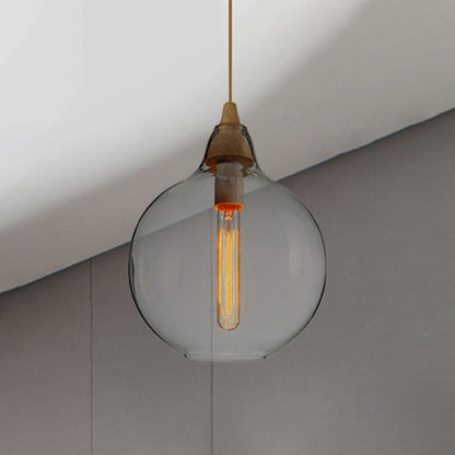 GlasGlow - Elegante Hanglamp van Glas