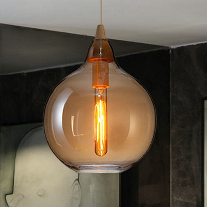 GlasGlow - Elegante Hanglamp van Glas