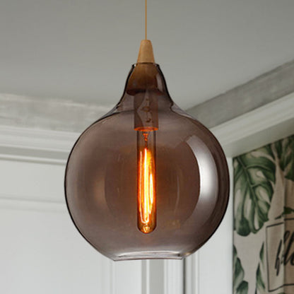 GlasGlow - Elegante Hanglamp van Glas