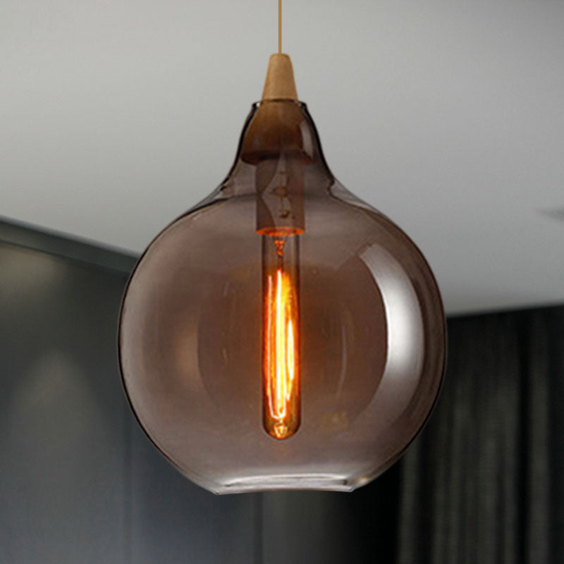 GlasGlow - Elegante Hanglamp van Glas