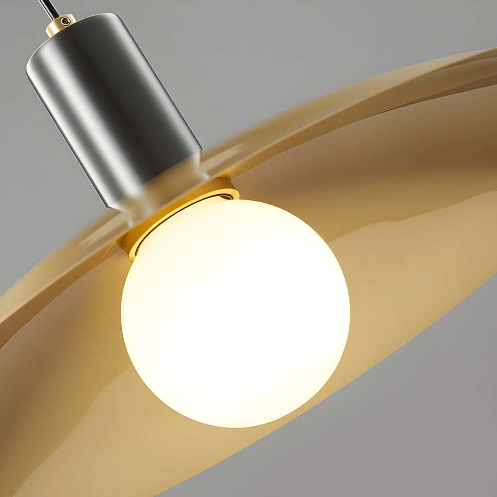 MessingLicht - Stijlvolle Mid-Century Hanglamp