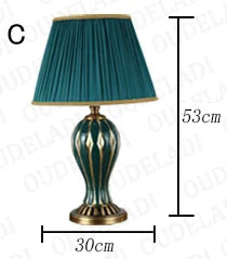 GlamLuxe - Antieke Bureaulamp met Klassieke Elegantie