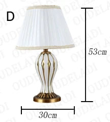 GlamLuxe - Antieke Bureaulamp met Klassieke Elegantie