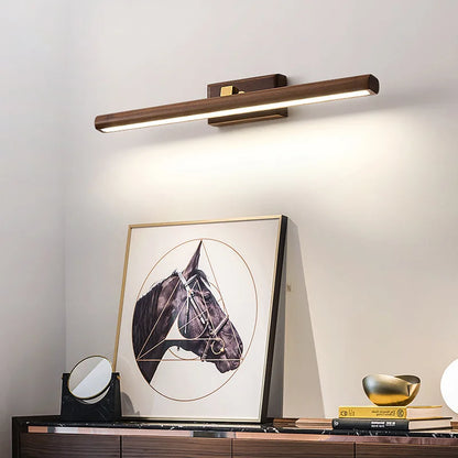 EbbenGloed - Moderne Lamp van Zwart Walnoothout