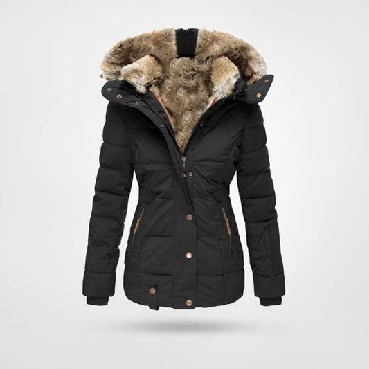 Evelina - Warme Winterjas voor Stijl en Comfort