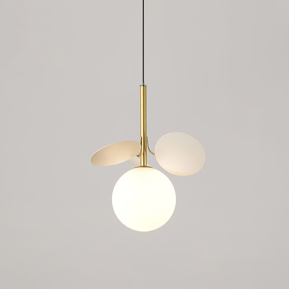 LichtKunstwerk - Moderne PVC Hanglamp met Glas