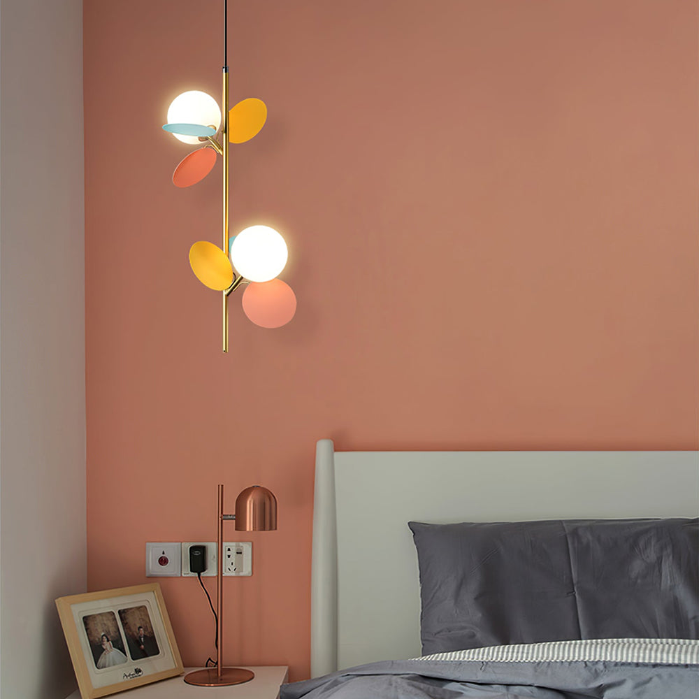 LichtKunstwerk - Moderne PVC Hanglamp met Glas