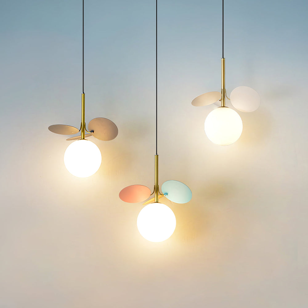 LichtKunstwerk - Moderne PVC Hanglamp met Glas